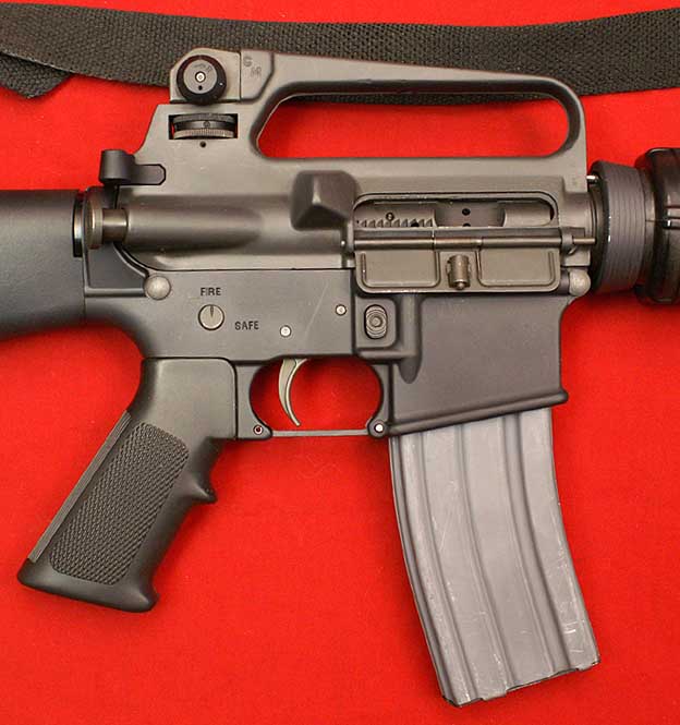 トイガン Colt M16A2 COLT M16A2 model 705 rifle_ghk